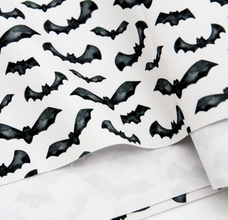 Bat's the Spirit | Zipper Valley DayFlex (Bonded Poly-Nylon) | 1 Yard Pre-Cut