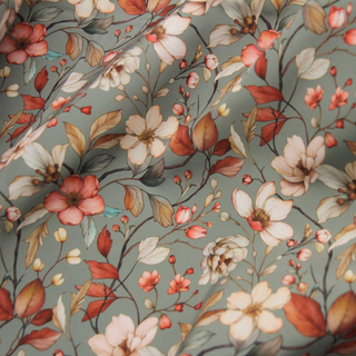 Woodland Fable | Zipper Valley DayFlex (Bonded Poly-Nylon) | 1 Yard Pre-Cut