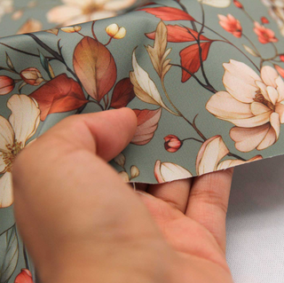 Woodland Fable | Zipper Valley DayFlex (Bonded Poly-Nylon) | 1 Yard Pre-Cut