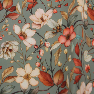Woodland Fable | Zipper Valley DayFlex (Bonded Poly-Nylon) | 1 Yard Pre-Cut