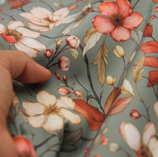 Woodland Fable | Zipper Valley DayFlex (Bonded Poly-Nylon) | 1 Yard Pre-Cut