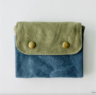 The Webster Wallet by Hammerstitch (Printed Paper Pattern)