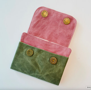 The Webster Wallet by Hammerstitch (Printed Paper Pattern)