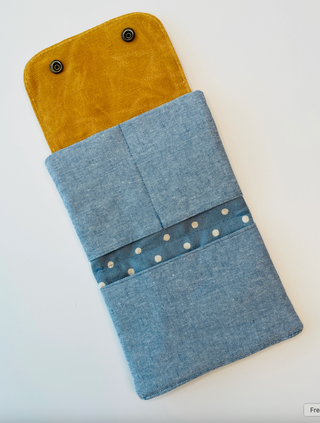The Webster Wallet by Hammerstitch (Printed Paper Pattern)