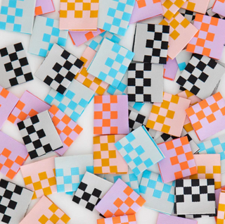 Sew-in Labels: Checkerboard Multipack