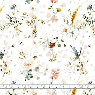Printed Light Weight Cotton Canvas - 7.5 oz/square yard (Precut 1 Yard)