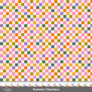 Printed Light Weight Cotton Canvas - 7.5 oz/square yard (Precut 1 Yard)