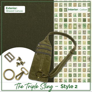The Triple Sling - Complete Bag Making Kit