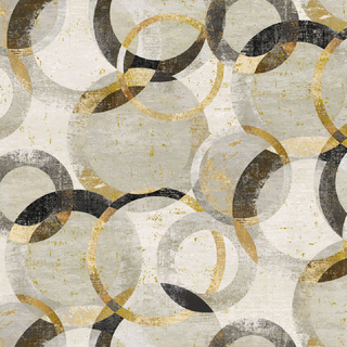 Rings | Gatsby for Northcott (¼ Yard)