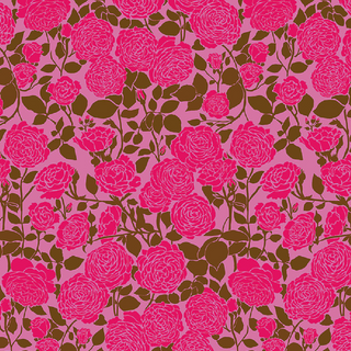 Lipstick Spinout | Clean Cut by Anna Maria Textiles (¼ Yard)
