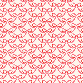 Pink Bows | Once Upon a Charm from FIGO (¼ Yard)