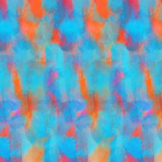 Neptune Fire in the Sky | Sunset Strokes Studioscapes by Patrick Lose (¼ Yard)