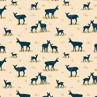 Yearlings | Bramble & Bloom by Katie O'Shea for FIGO (¼ Yard)