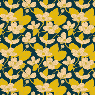 Dogwood | Bramble & Bloom by Katie O'Shea for FIGO (¼ Yard)