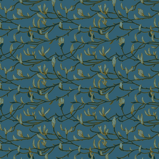 Branches | Bramble & Bloom by Katie O'Shea for FIGO (¼ Yard)
