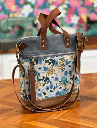 Aberdeen Tote - Complete Bag Making Kit - Emmaline Bags Inc. - Bag Kit