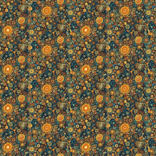 Aglow | Klimty Cats by Patrick Lose (¼ Yard) - Emmaline Bags Inc.-Fabric