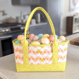 Altoona Tote by Ma Tante Quilting (Printed Paper Pattern) - Emmaline Bags Inc.-Sewing Patterns