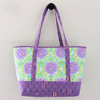 Altoona Tote by Ma Tante Quilting (Printed Paper Pattern) - Emmaline Bags Inc.-Sewing Patterns