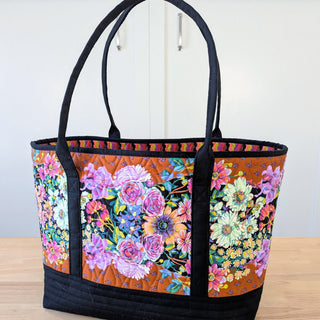 Altoona Tote by Ma Tante Quilting (Printed Paper Pattern) - Emmaline Bags Inc.-Sewing Patterns