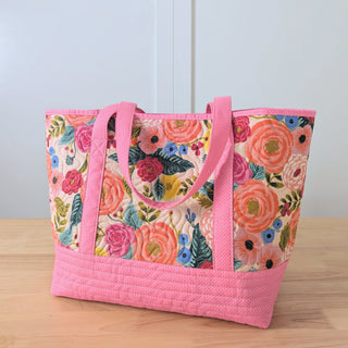 Altoona Tote by Ma Tante Quilting (Printed Paper Pattern) - Emmaline Bags Inc.-Sewing Patterns