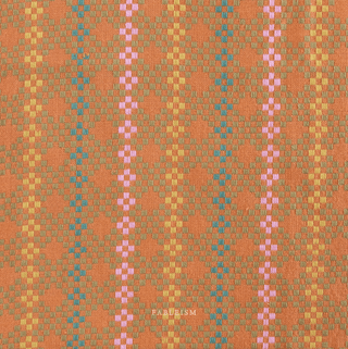 Amaretto Mosaic | Lucky Loom by Fableism Supply Co. (¼ Yard) - Emmaline Bags Inc. - Fabric