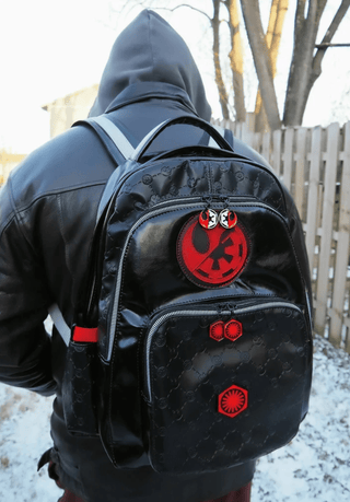 Andy Backpack by UhOh Creations (Printed Paper Pattern) - Emmaline Bags Inc. - Sewing Patterns