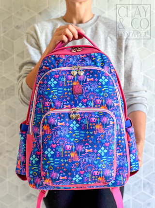 Andy Backpack by UhOh Creations (Printed Paper Pattern) - Emmaline Bags Inc. - Sewing Patterns