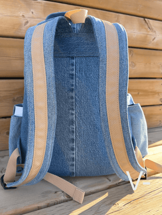 Andy Backpack by UhOh Creations (Printed Paper Pattern) - Emmaline Bags Inc. - Sewing Patterns