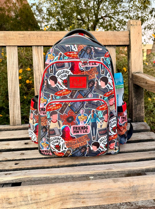 Andy Backpack by UhOh Creations (Printed Paper Pattern) - Emmaline Bags Inc. - Sewing Patterns