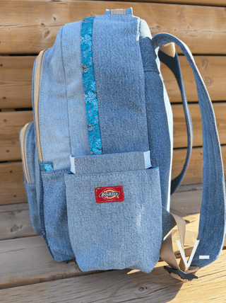 Andy Backpack by UhOh Creations (Printed Paper Pattern) - Emmaline Bags Inc. - Sewing Patterns