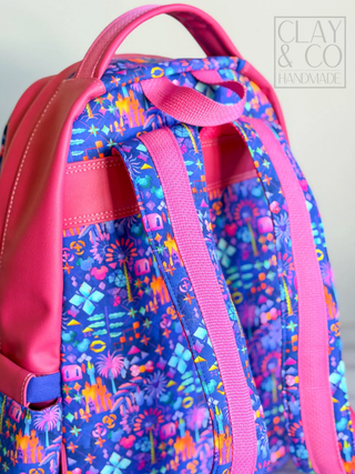 Andy Backpack by UhOh Creations (Printed Paper Pattern) - Emmaline Bags Inc. - Sewing Patterns