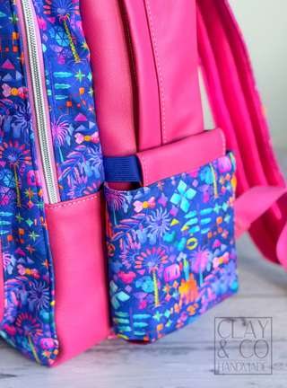 Andy Backpack by UhOh Creations (Printed Paper Pattern) - Emmaline Bags Inc. - Sewing Patterns