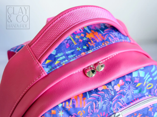 Andy Backpack by UhOh Creations (Printed Paper Pattern) - Emmaline Bags Inc. - Sewing Patterns