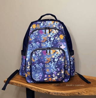Andy Backpack by UhOh Creations (Printed Paper Pattern) - Emmaline Bags Inc. - Sewing Patterns