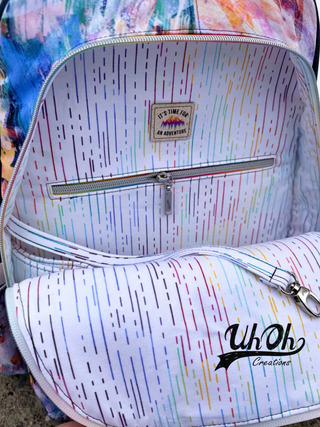 Andy Backpack by UhOh Creations (Printed Paper Pattern) - Emmaline Bags Inc. - Sewing Patterns
