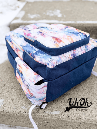 Andy Backpack by UhOh Creations (Printed Paper Pattern) - Emmaline Bags Inc. - Sewing Patterns