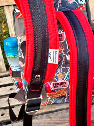 Andy Backpack by UhOh Creations (Printed Paper Pattern) - Emmaline Bags Inc. - Sewing Patterns