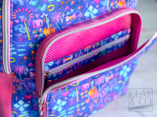 Andy Backpack by UhOh Creations (Printed Paper Pattern) - Emmaline Bags Inc. - Sewing Patterns