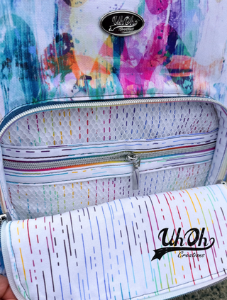 Andy Backpack by UhOh Creations (Printed Paper Pattern) - Emmaline Bags Inc. - Sewing Patterns
