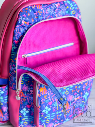 Andy Backpack by UhOh Creations (Printed Paper Pattern) - Emmaline Bags Inc. - Sewing Patterns