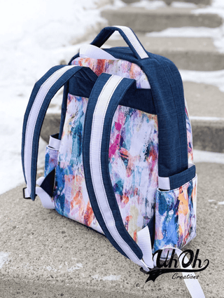 Andy Backpack by UhOh Creations (Printed Paper Pattern) - Emmaline Bags Inc. - Sewing Patterns