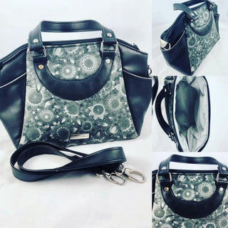 Annette Satchel Handbag by Swoon Sewing Patterns (Printed Paper Pattern) - Emmaline Bags Inc.