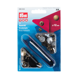 ANORAK Non - Sew Fasteners/Snaps - Emmaline Bags Inc. - Bag Hardware