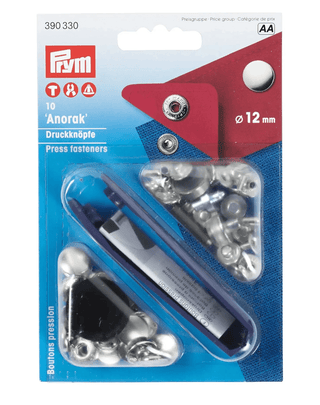 ANORAK Non - Sew Fasteners/Snaps - Emmaline Bags Inc. - Bag Hardware