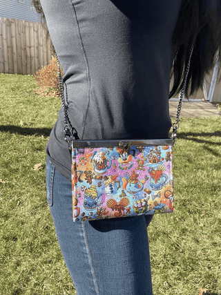 Ashley Clutch Wallet by Linds Handmade (Printed Paper Pattern) - Emmaline Bags Inc.