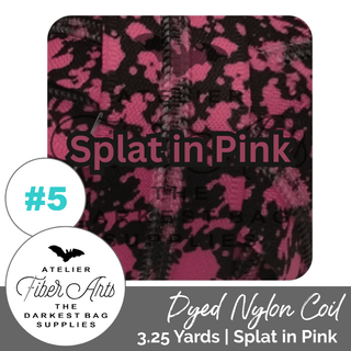 Atelier Fibre Arts Zippers • SPECIALTY *SIZE5* 3.25 Yds (Does NOT Include Sliders/Pulls) - Emmaline Bags Inc. - Bag Zippers