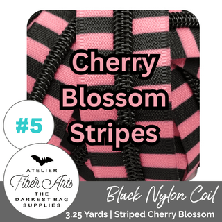 Atelier Fibre Arts Zippers • SPECIALTY *SIZE5* 3.25 Yds (Does NOT Include Sliders/Pulls) - Emmaline Bags Inc. - Bag Zippers