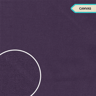 Aubergine | 12 oz. Duck Canvas (¼ Yard; 58" Wide) - Emmaline Bags Inc.-Fabric