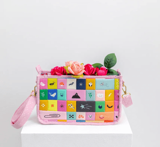 Aurora Purse by Aurora + Holly (Printed Paper Pattern) - Emmaline Bags Inc. - Sewing Patterns
